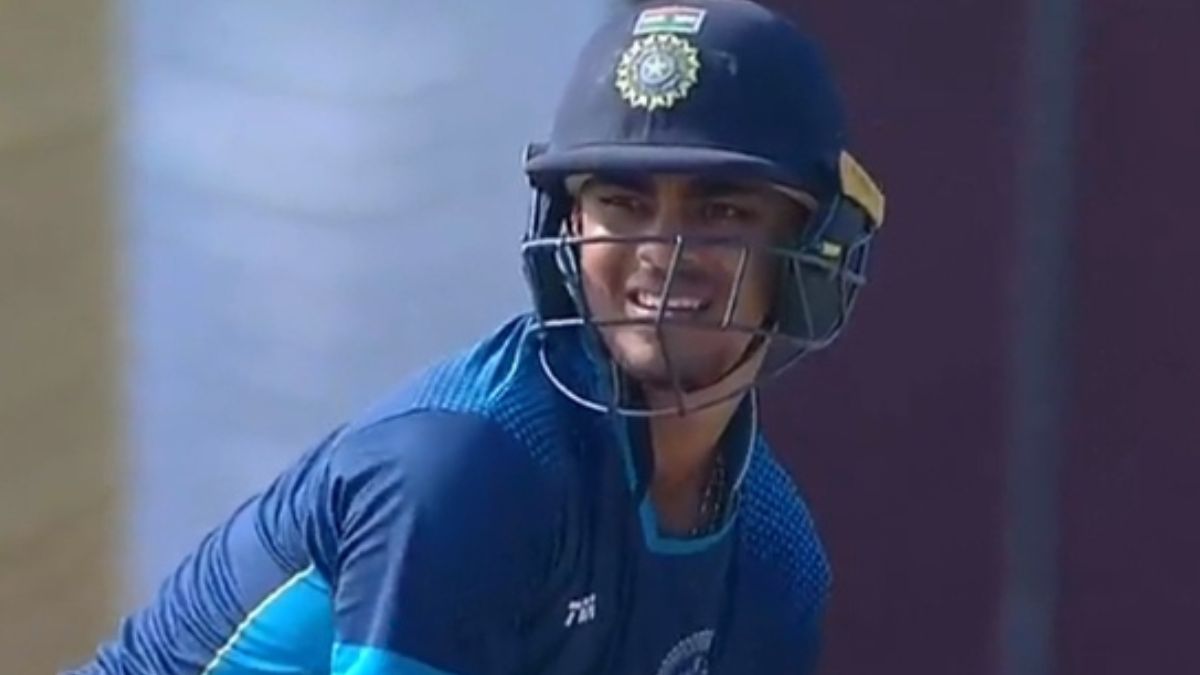 Ishan Kishan wreaked havoc in the Syed Mushtaq Trophy, smashing 113 runs off 50 balls, hitting 10 fours and 8 sixes.