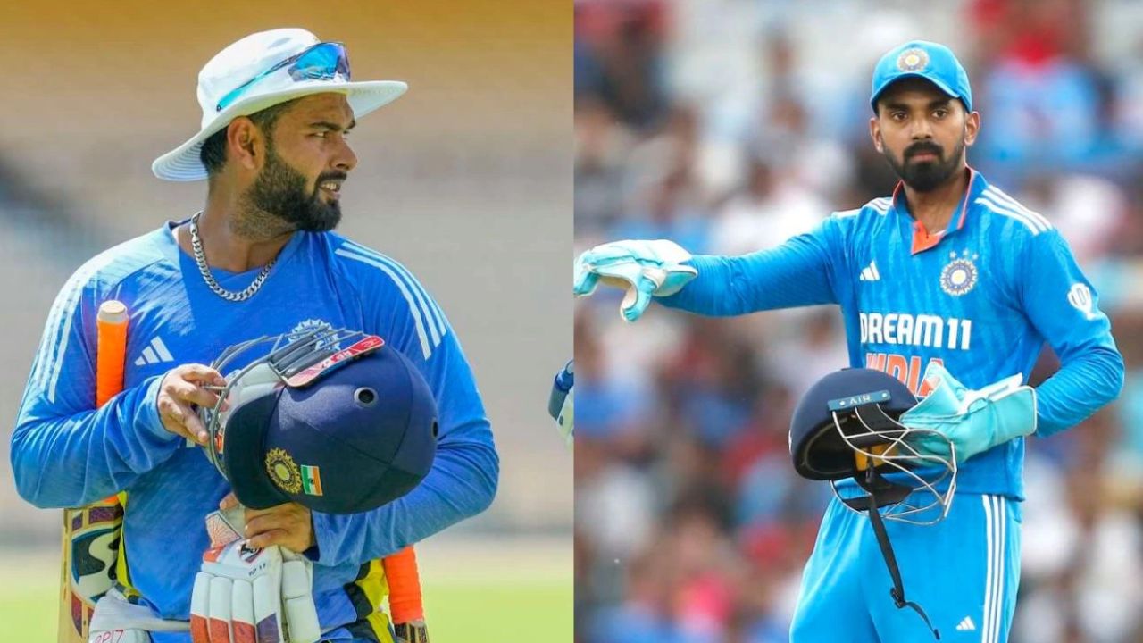 केएल राहुल ने बताया, पंत और उनमें से कौन करेगा विकेटकीपिंग, रोहित-विराट पर भी बोले कार्यवाहक कप्तान 2 KL Rahul ने बताया, पंत और उनमें से कौन करेगा विकेटकीपिंग, रोहित-विराट पर भी बोले कार्यवाहक कप्तान