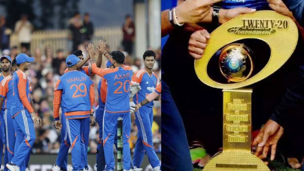 सैयद मुश्ताक खेलने लायक नहीं हैं ये खिलाड़ी, लेकिन टी20 में बना बैठा हुआ है Team India का उपकप्तान