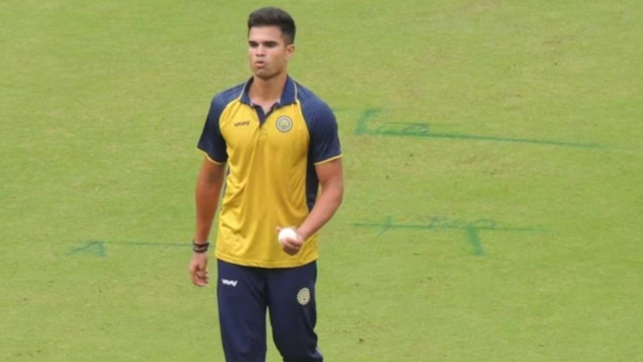 W,W,W.... Arjun Tendulkar के ऑलराउंड प्रदर्शन से जीता गोवा, 4 ओवर में 17 रन देकर चटकाए 3 विकेट, बल्ले से भी बनाए रन