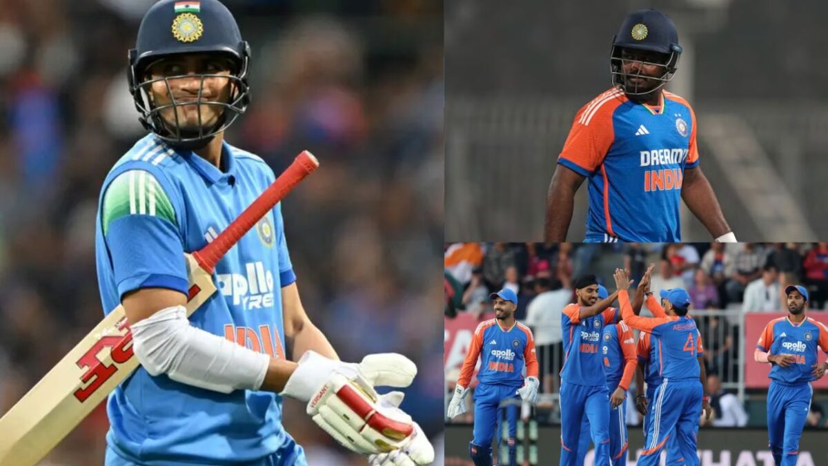 IND vs AUS: चौथे टी20 मैच से Shubman Gill होंगे ड्रॉप, संजू सैमसन नहीं बल्कि ये तगड़ा बल्लेबाज करेगा रिप्लेस