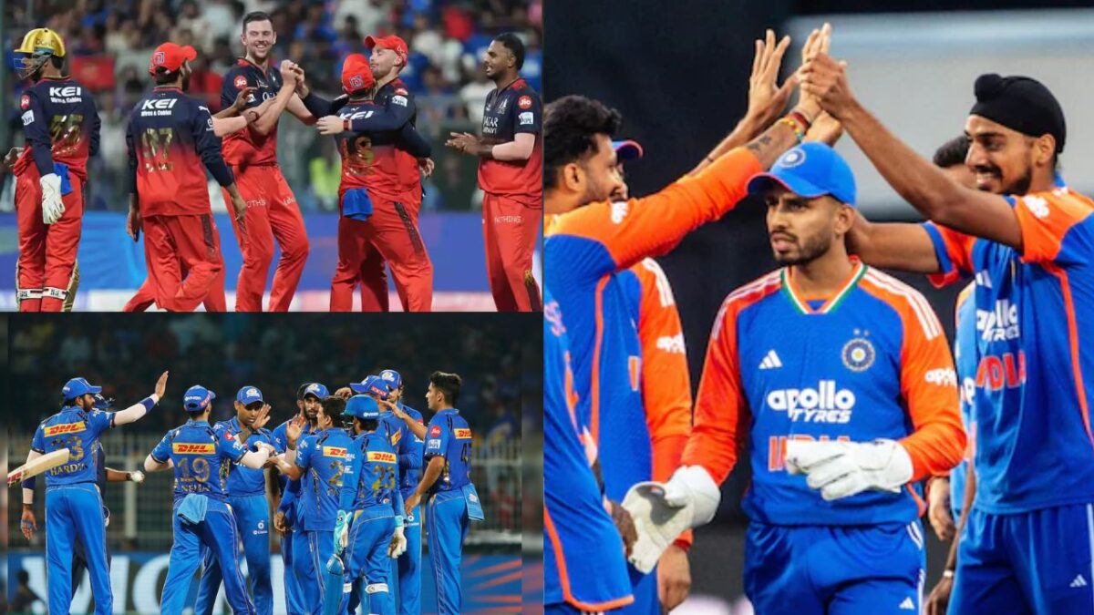 अंतिम 2 टी20 के लिए Team India हुई घोषित, RCB से खेले 3 तो MI से खेल चुके कुल 4 खिलाड़ियों को मिला मौका