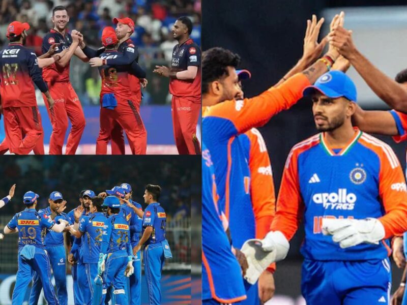 अंतिम 2 टी20 के लिए Team India हुई घोषित, RCB से खेले 3 तो MI से खेल चुके कुल 4 खिलाड़ियों को मिला मौका