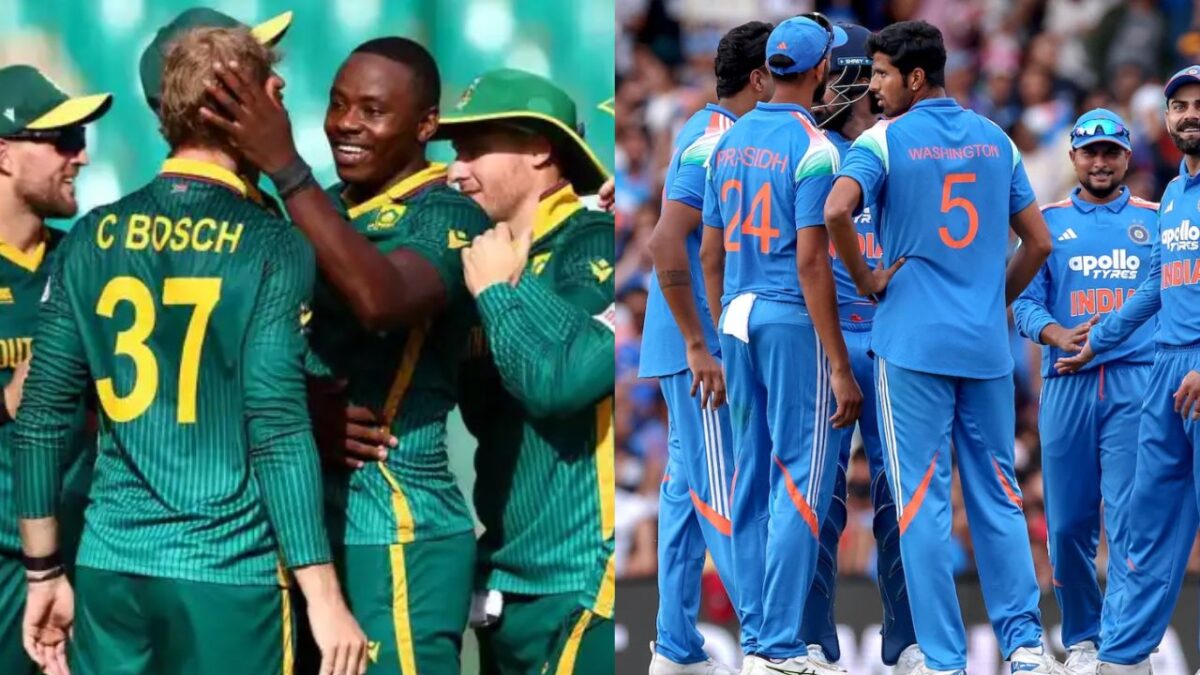 अफ्रीका के साथ 3 ODI के लिए 15 सदस्यीय Team India आई सामने, 4 दुबले-पतले खिलाड़ियों को भी मौका