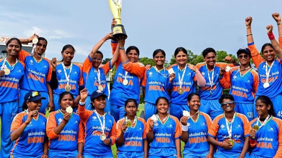 ब्लाइंड टीम इंडिया के वर्ल्ड कप जीतने पर PM मोदी से लेकर जय शाह तक ने दी बधाई, जमकर लुटाया देश की बेटियों पर प्यार 2 Blind Team India Wins Blind Women’s T20 World Cup