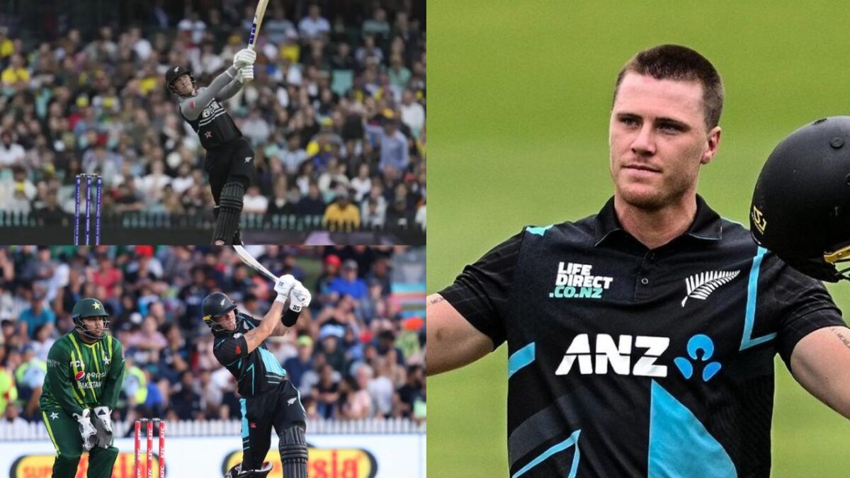 6,6,6,6,6,6,6..... न्यूजीलैंड के Finn Allen का कोहराम, 34 बॉल पर ठोक दी सेंचुरी, 5 चौके 19 छक्कों का बना डाला असंभव रिकॉर्ड