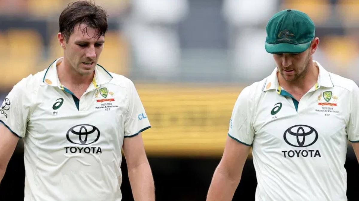 ऑस्ट्रेलिया को बड़ा झटका, ब्रिसबेन टेस्ट से भी बाहर हुए जोश हेजलवुड, पैट कमिंस के खेलने पर सस्पेंस बरक़रार 2 Josh Hazlewood is set to miss the second Test against England in Brisbane while Pat Cummins is closing in on a return