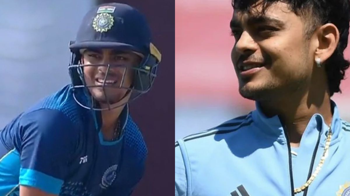 6,6,6,6,6,6.... Ishan Kishan wreaked havoc in the Syed Mushtaq Trophy, smashing 113 runs off 50 balls, hitting 10 fours and 8 sixes.