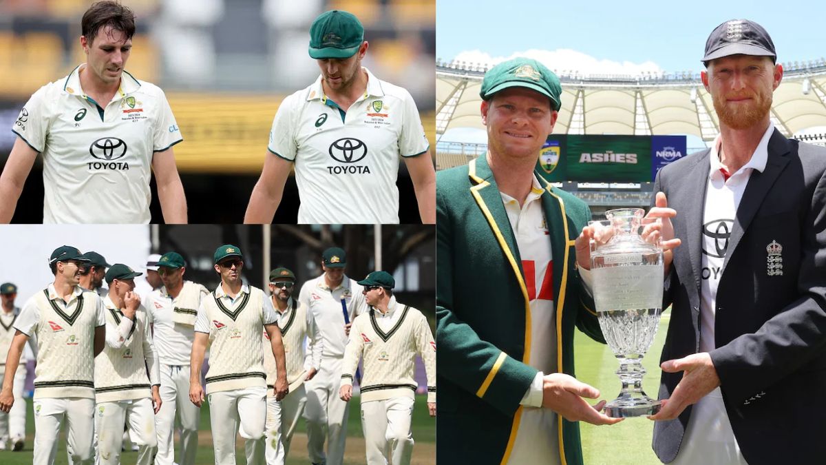 Australia suffers a major setback as Josh Hazlewood is ruled out of the Brisbane Test, with Pat Cummins' participation remaining uncertain.