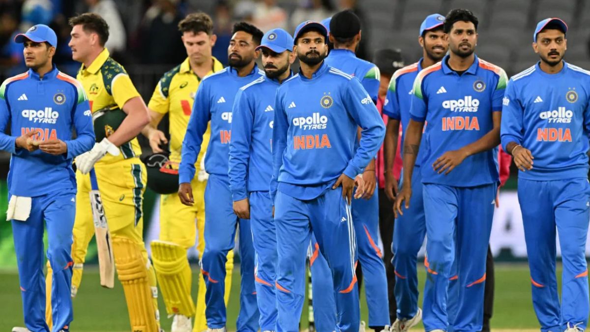 Team India Squad For South Africa Odi Series