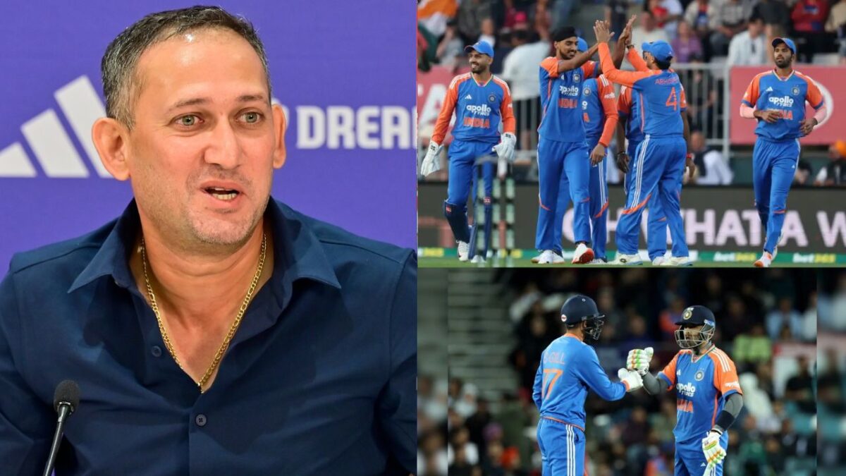 4 बल्लेबाज, 5 ऑलराउंडर, 2 कीपर्स, 4 बॉलर्स, अंतिम 2 टी20 के लिए चयनकर्ता अगरकर ने किया नई Team India का ऐलान