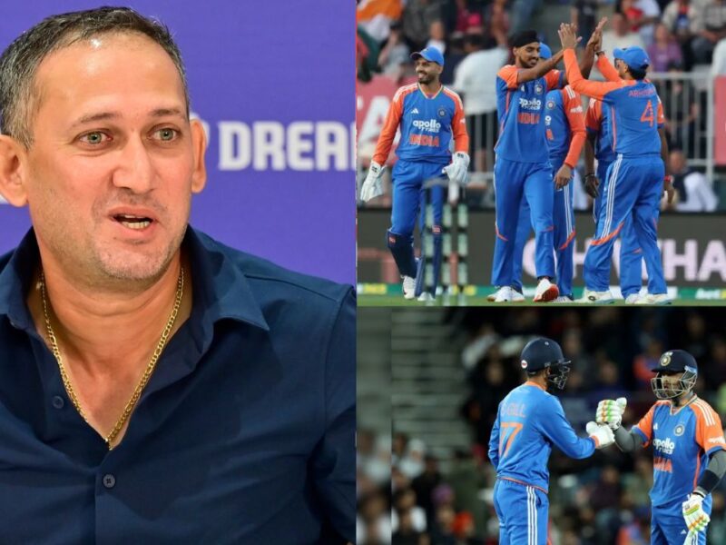 4 बल्लेबाज, 5 ऑलराउंडर, 2 कीपर्स, 4 बॉलर्स, अंतिम 2 टी20 के लिए चयनकर्ता अगरकर ने किया नई Team India का ऐलान