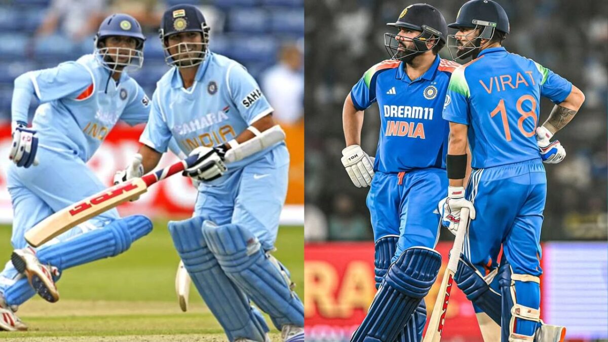 Rohit-Virat की जोड़ी ने साथ में सबसे ज्यादा 392 मैच खेलने का बनाया कीर्तिमान, तोड़ा सचिन-द्रविड़ का रिकॉर्ड