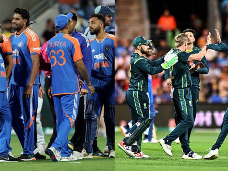IND vs AUS: भारत में 2 तो ऑस्ट्रेलिया में 3 बड़े बदलाव, चौथे टी20 के लिए दोनों टीमों की प्लेइंग 11 आई सामने