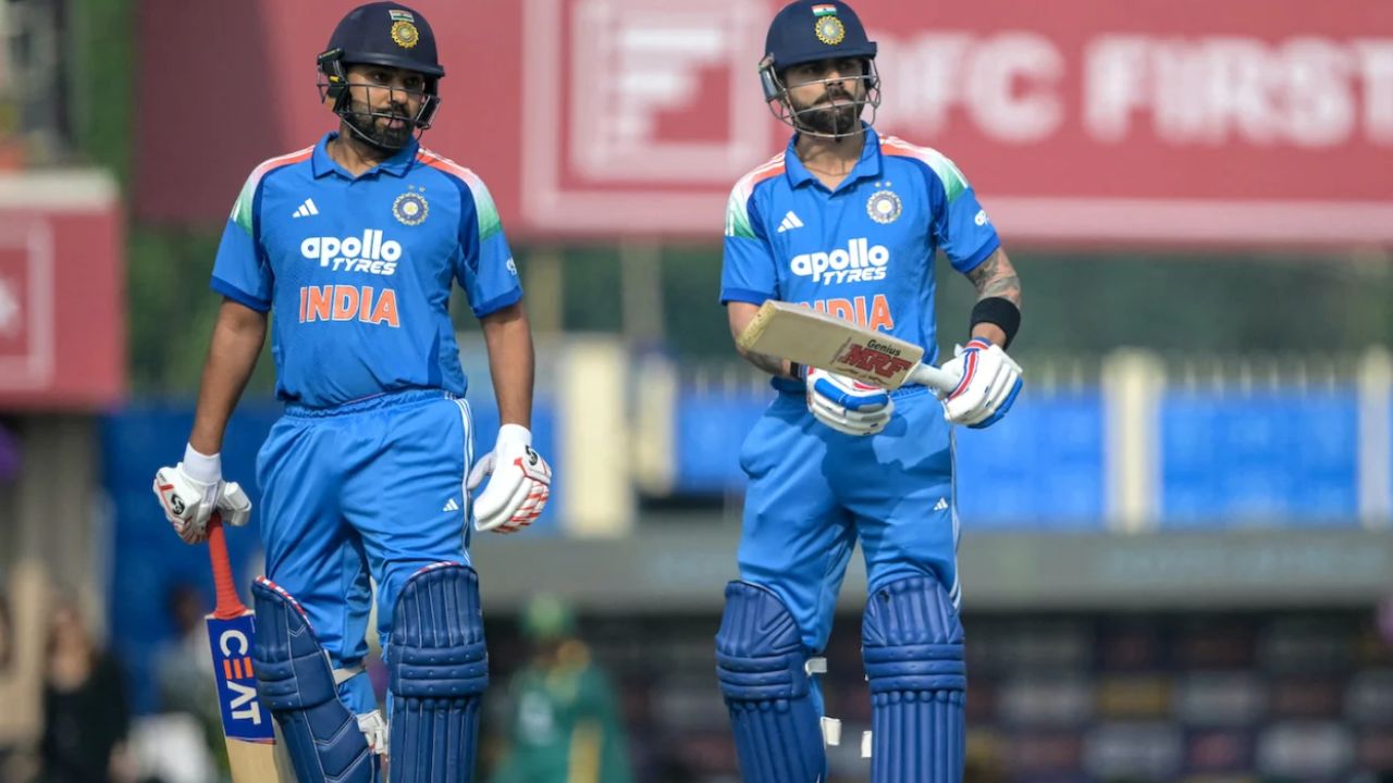 Rohit-Virat की जोड़ी ने साथ में सबसे ज्यादा 392 मैच खेलने का बनाया कीर्तिमान, तोड़ा सचिन-द्रविड़ का रिकॉर्ड