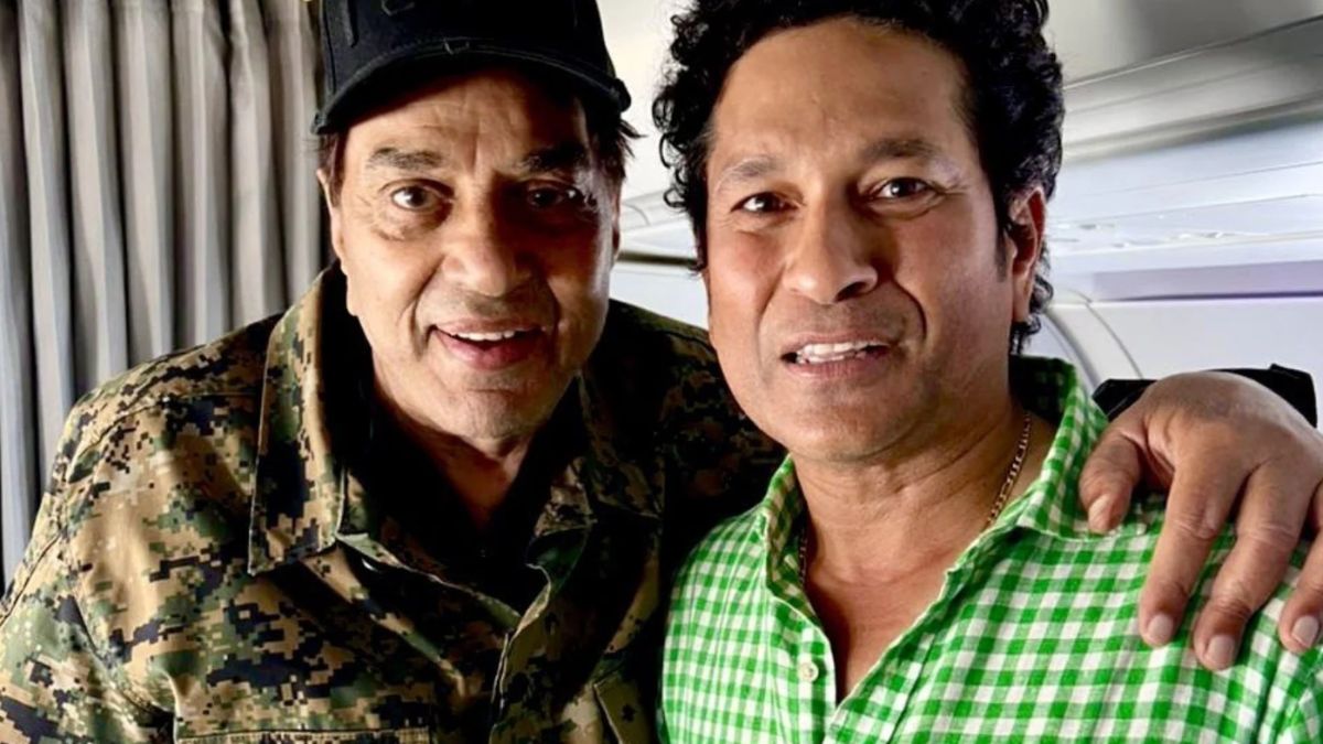 Sachin Tendulkar on Dharmendra Death