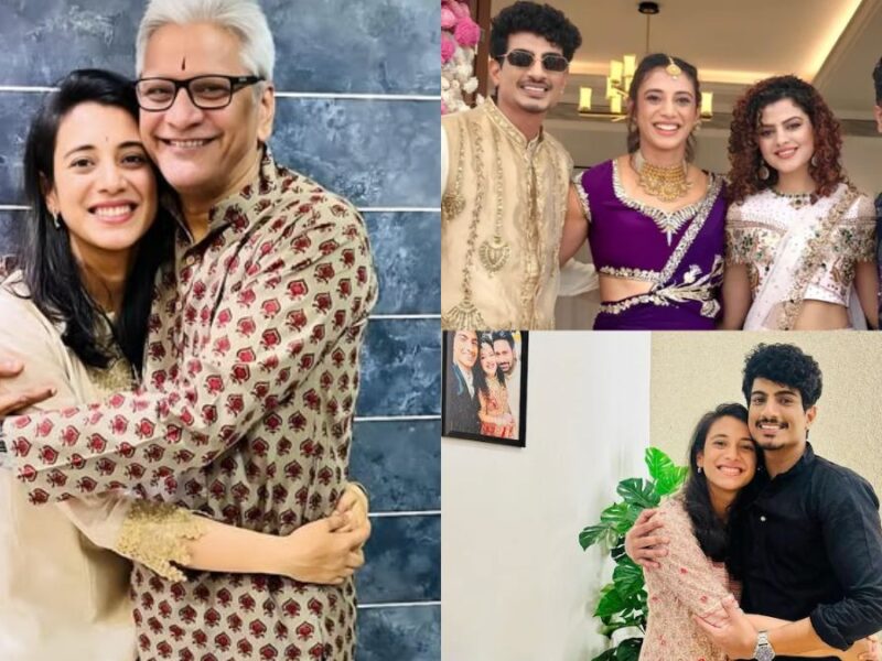 Smriti Mandhana's father returns home healthy, but the family remains silent on wedding updates