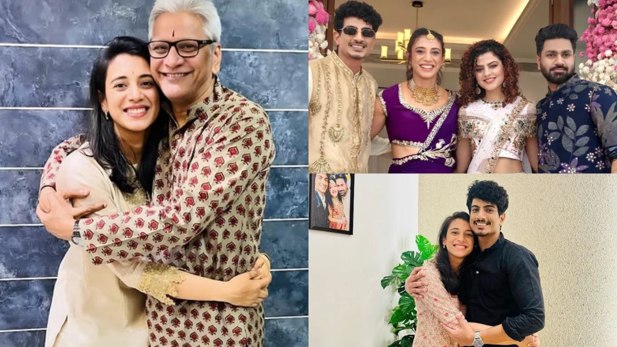 Smriti Mandhana's father returns home healthy, but the family remains silent on wedding updates