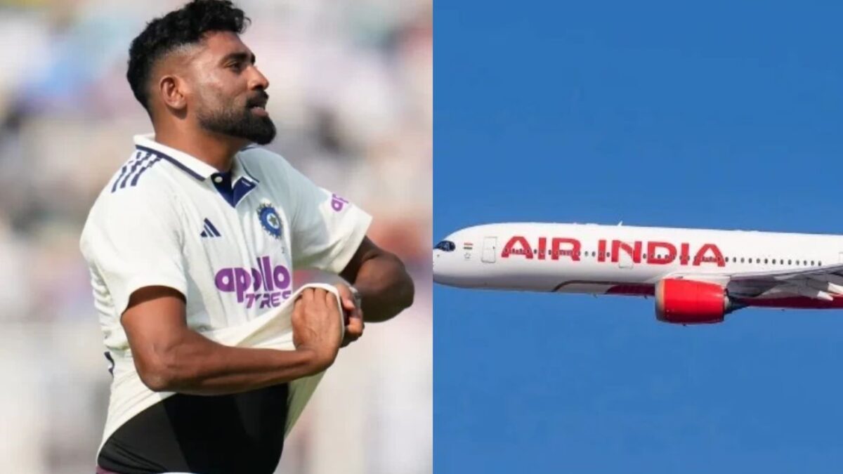 फ्लाइट में 4 घंटे की देरी होने से भड़के Mohammed Siraj, एयर इंडिया को सरेआम लगाई फटकार