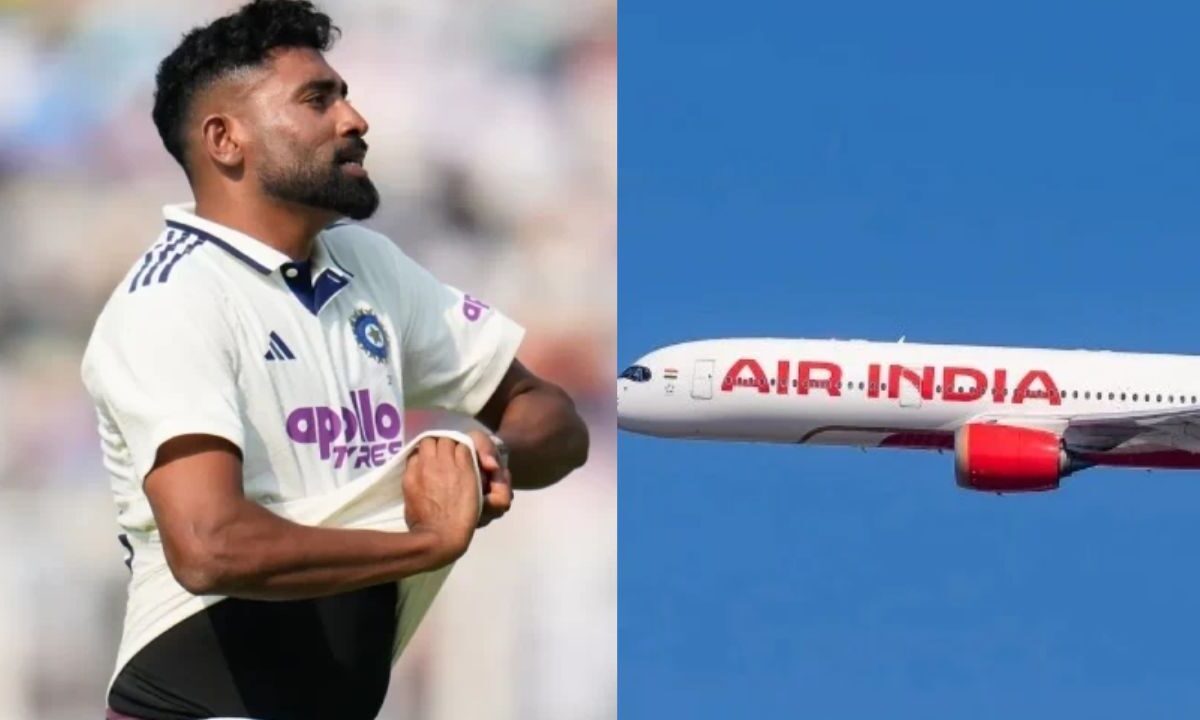 फ्लाइट में 4 घंटे की देरी होने से भड़के Mohammed Siraj, एयर इंडिया को सरेआम लगाई फटकार