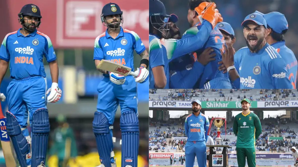 Ind vs Sa 1st Odi: 671 runs scored in the first ODI, Virat-Rohit took revenge for the Test, India won.