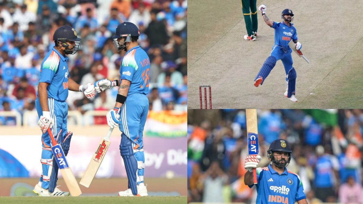 रोहित-कोहली की Ranchi में पारियां देख झूमे क्रिकेट फैंस, बोले 'अब करो इन्हें वर्ल्ड कप से बाहर....'