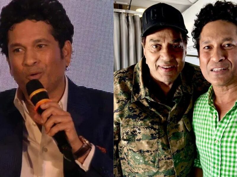 Sachin Tendulkar was heartbroken by the death of film actor Dharmendra, saying, 'It feels like I've lost 10 kilos of blood...'