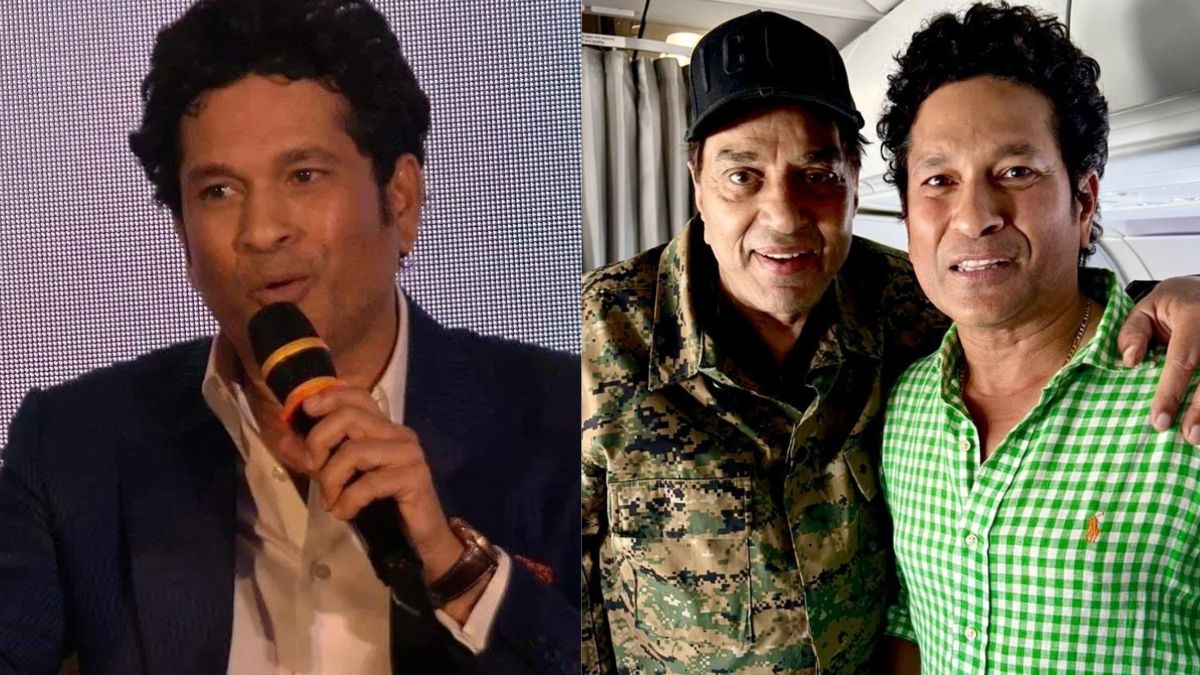Sachin Tendulkar was heartbroken by the death of film actor Dharmendra, saying, 'It feels like I've lost 10 kilos of blood...'
