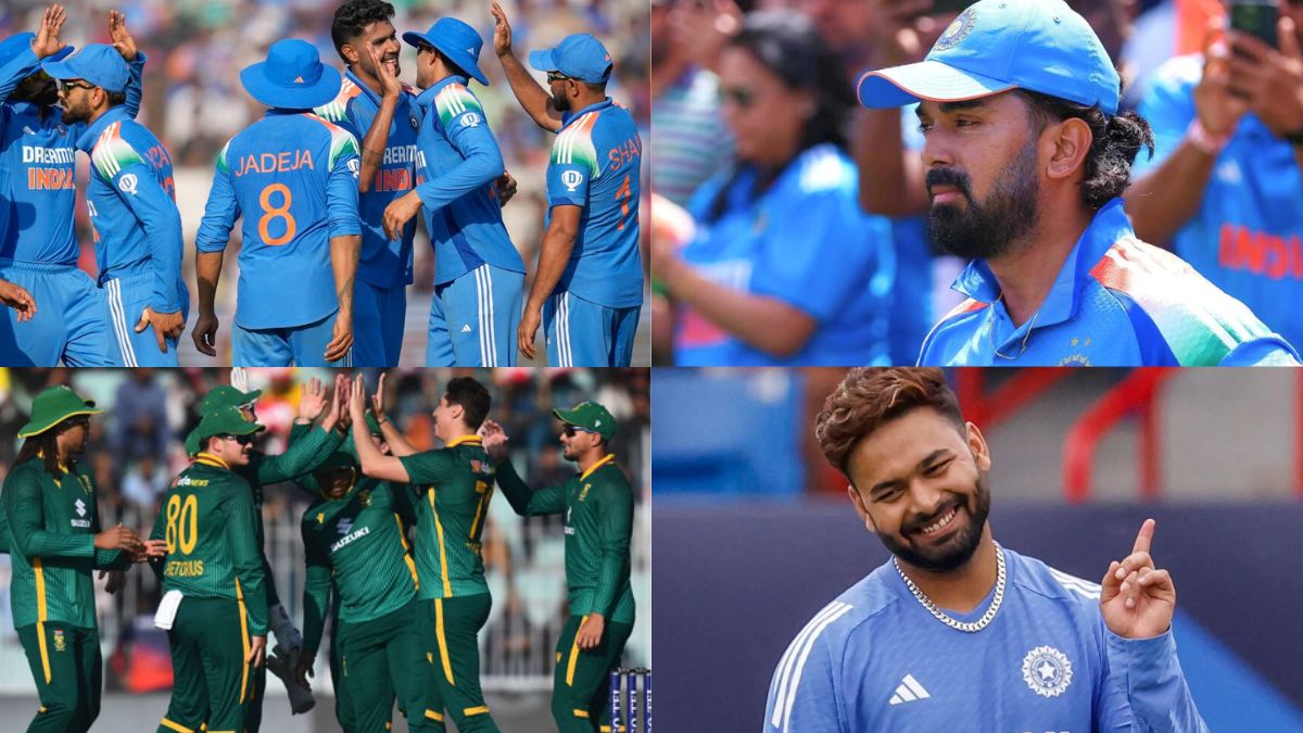 It's clear that among Rahul, Pant and Jurel, this player will be included as wicketkeeper in the South Africa ODI series XI.