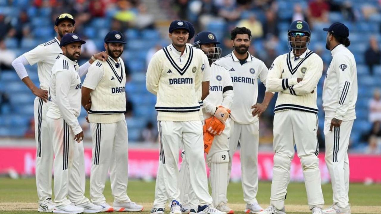 दक्षिण अफ्रीका के खिलाफ तीनों फॉर्मेट के लिए 15-15 सदस्यीय टीम इंडिया आई सामने, गिल, सूर्या, रिंकू, सिराज, साई, जडेजा, तिलक..... 2 दक्षिण अफ्रीका के खिलाफ तीनों फॉर्मेट के लिए 15-15 सदस्यीय Team India आई सामने, गिल, सूर्या, रिंकू, सिराज, साई, जडेजा, तिलक.....