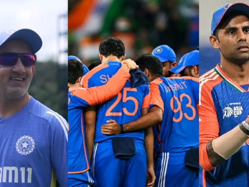 IND vs AUS: चौथे टी20 में भी इस फ्लॉप खिलाड़ी को मौका देने की जिद्द में अड़े कोच गंभीर, कप्तान सूर्या निकालना चाहते बाहर