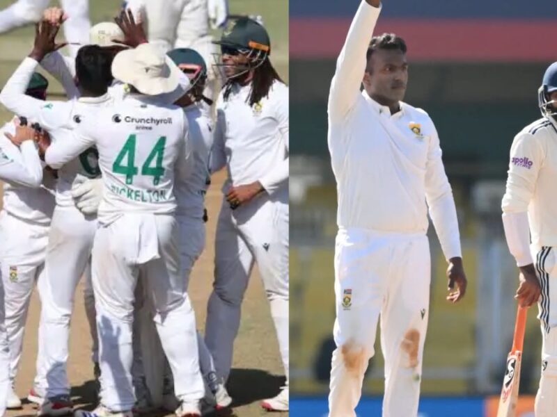 IND vs SA: India lost the Guwahati Test by a massive 400-run margin, South Africa won the series 2-0.