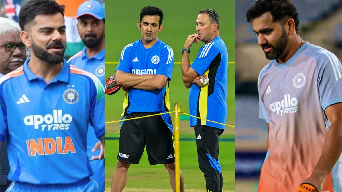 Gambhir, Agarkar, Kohli and Rohit will have a high-profile meeting to decide whether they will play in the 2027 World Cup.