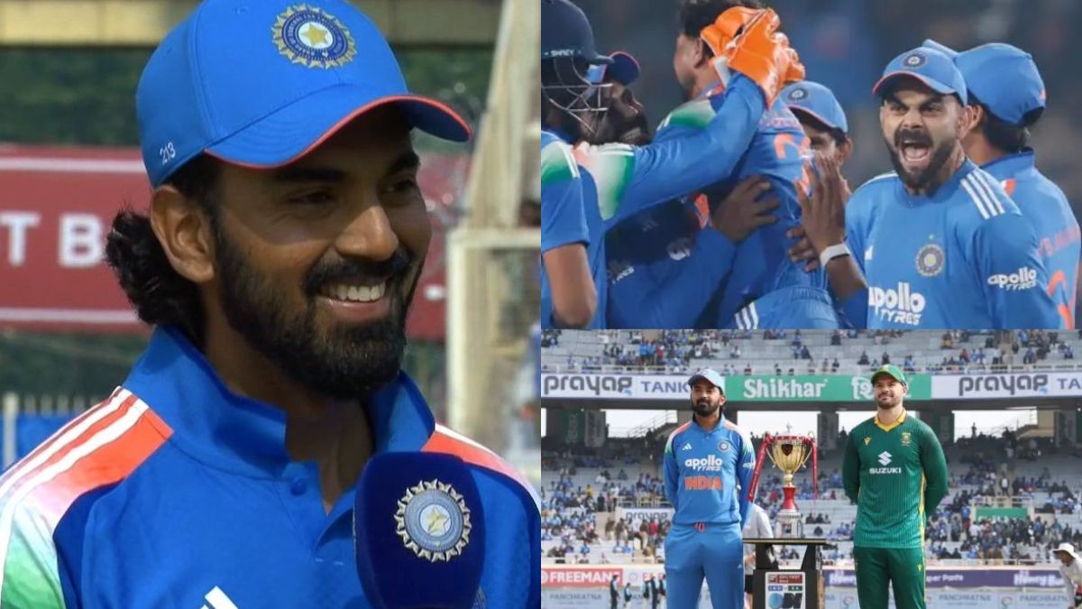 KL Rahul was overjoyed after defeating South Africa, saying, "We have shown what we are and who we are."