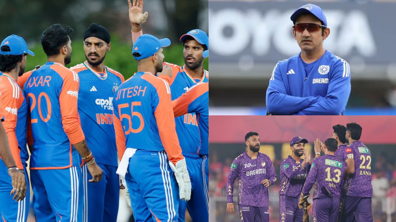 IND vs AUS: चौथे टी20 के लिए India की प्लेइंग इलेवन आई सामने, कोच गंभीर की फेवरेट KKR के 4 खिलाड़ियों को जगह