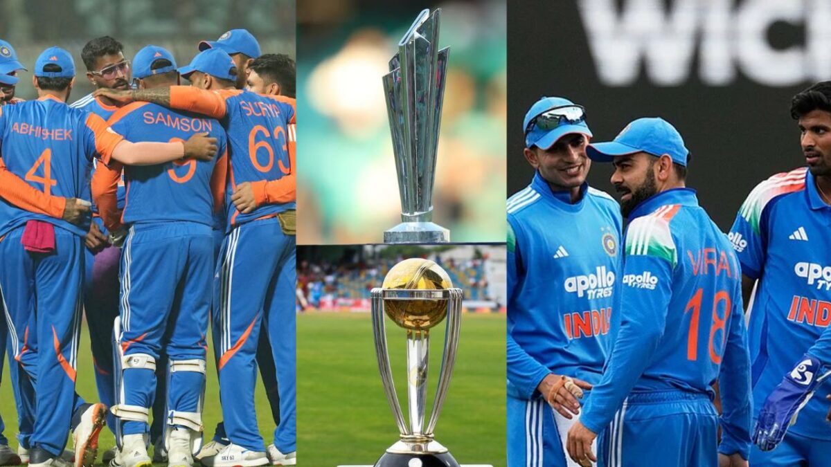 2026 टी20 वर्ल्ड कप और 2027 वर्ल्ड कप के लिए अलग-अलग 15 सदस्यीय Team India आई सामने, सूर्या, रोहित, रिंकू, केएल, तिलक, कोहली.....