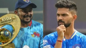 Prithvi Shaw becomes the new captain of Maharashtra, replacing Ruturaj Gaikwad.