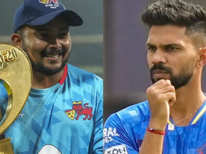 Prithvi Shaw becomes the new captain of Maharashtra, replacing Ruturaj Gaikwad.