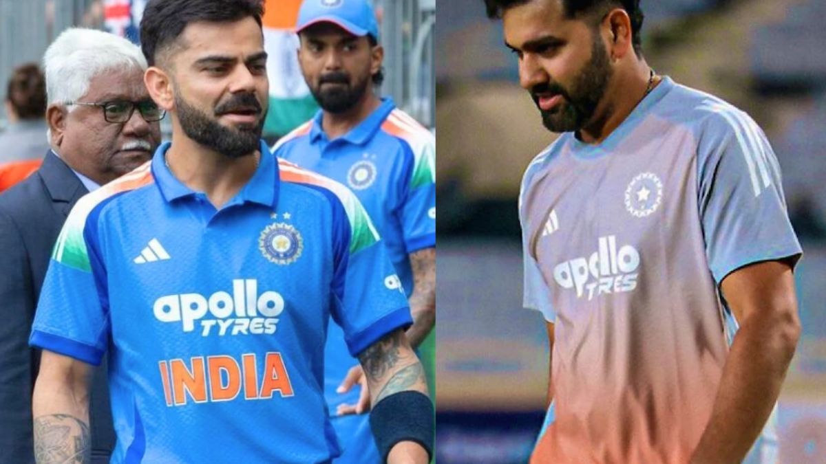 गंभीर-अगरकर-कोहली-रोहित के बीच होगी हाई प्रोफाइल मीटिंग, इसी में होगा दोनों के वर्ल्ड कप 2027 खेलने पर फैसला 2 Rohit Sharma and Virat Kohli 2027 World Cup