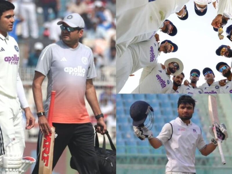रणजी में 176 रन की तूफानी पारी से रिंकू सिंह ने ठोकी गुवाहाटी टेस्ट के लिए दावेदारी, कप्तान गिल को कर सकते अब रिप्लेस