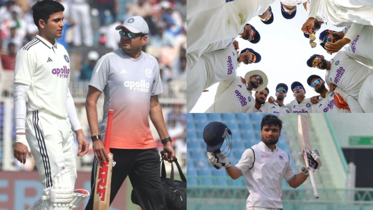 Rinku Singh staked his claim for the Guwahati Test with a blistering 176-run Ranji Trophy match, potentially replacing captain Gill.