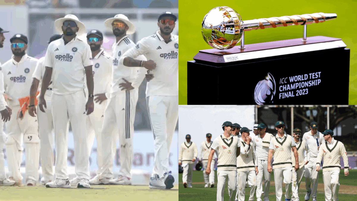 भारत के WTC फाइनल खेलने का सपना चकनाचूर, अब ये 2 दुश्मन टीमें खेलेगी FINAL मुकाबला 1