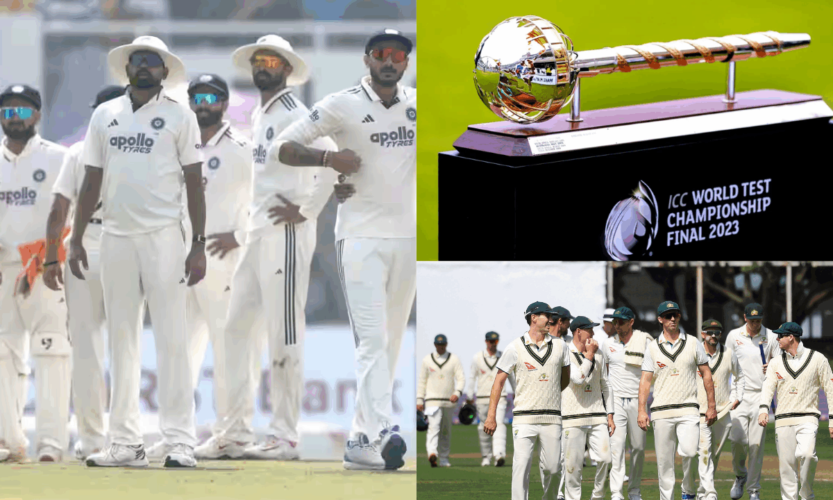 भारत के WTC फाइनल खेलने का सपना चकनाचूर, अब ये 2 दुश्मन टीमें खेलेगी FINAL मुकाबला 1