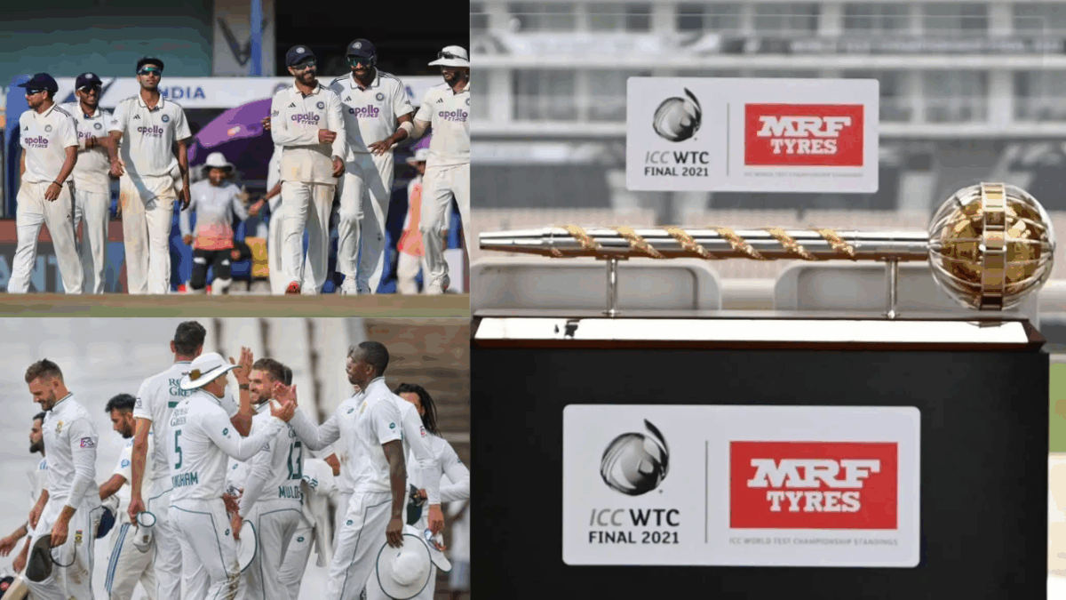 2-0 की हार के बाद भारत का WTC फाइनल पहुंचना हुआ मुश्किल, अब ये 2 टीमें कर रही FINAL के लिए क्वालीफाई 1