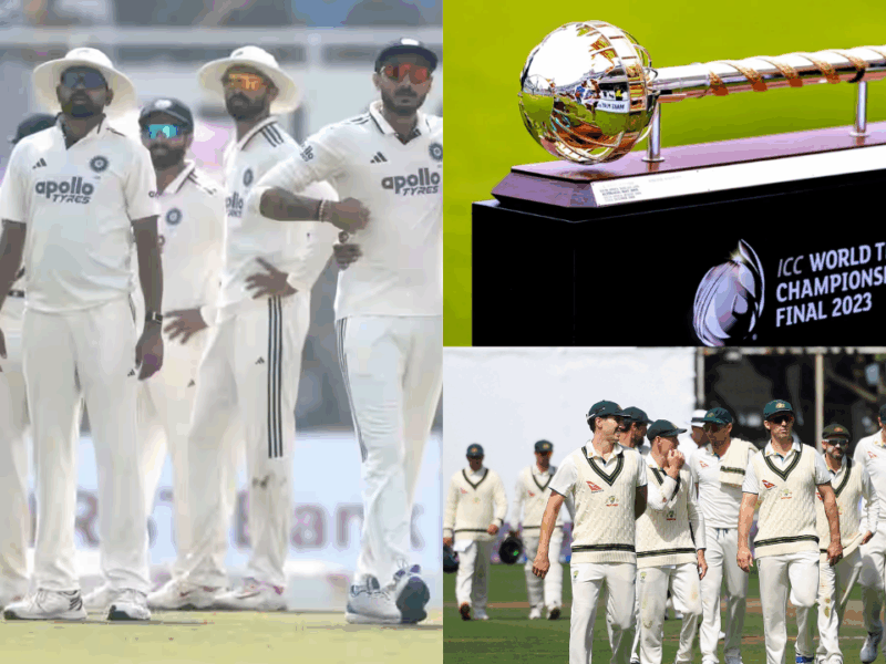 भारत के WTC फाइनल खेलने का सपना चकनाचूर, अब ये 2 दुश्मन टीमें खेलेगी FINAL मुकाबला 1