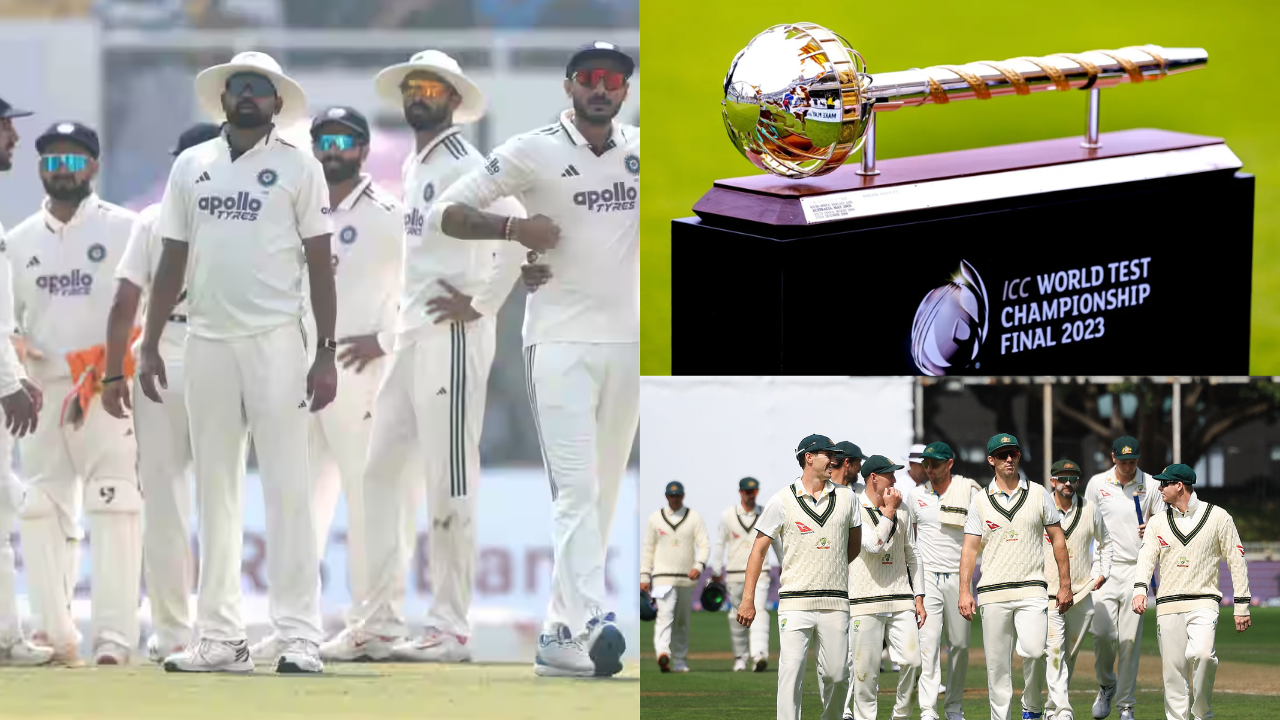 भारत के WTC फाइनल खेलने का सपना चकनाचूर, अब ये 2 दुश्मन टीमें खेलेगी FINAL मुकाबला 6