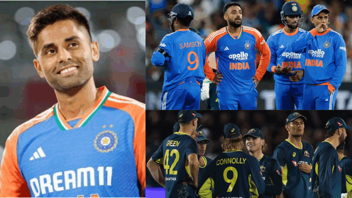 सूर्या(कप्तान), अभिषेक, हर्षित, रिंकू, जितेश.... होबार्ट में होने वाले तीसरे टी20 मैच के लिए 15 सदस्यीय टीम इंडिया का ऐलान 1 Team India