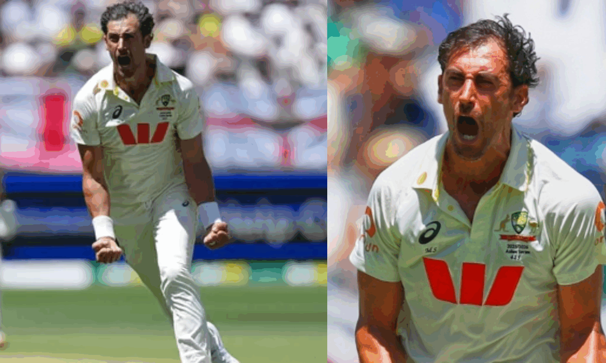 Mitchell Starc