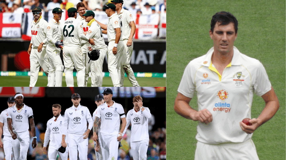 एशेज सीरीज के तीसरे टेस्ट के लिए ऑस्ट्रेलिया की टीम का ऐलान, कप्तान के रूप में पैट कमिंस की हुई वापसी 1