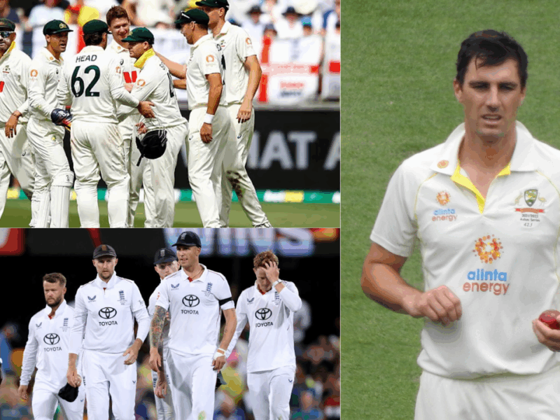 एशेज सीरीज के तीसरे टेस्ट के लिए ऑस्ट्रेलिया की टीम का ऐलान, कप्तान के रूप में पैट कमिंस की हुई वापसी